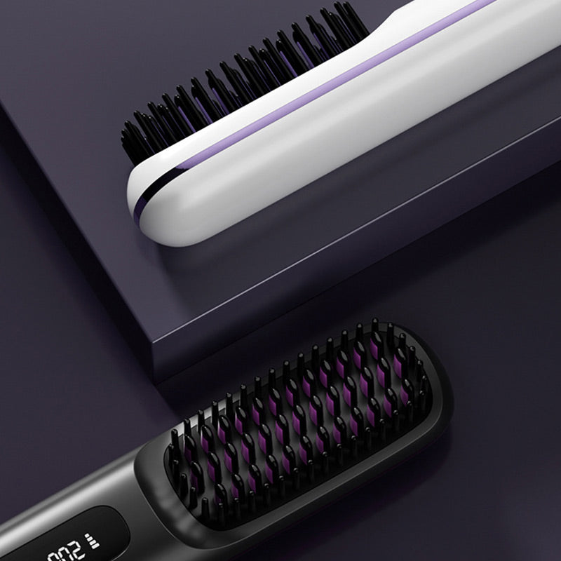 StyleGlide 3D – Smooth, Shiny Hair in Just 20 Seconds
