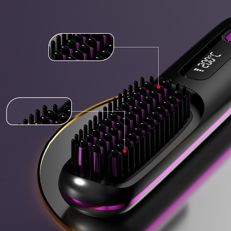 StyleGlide 3D – Smooth, Shiny Hair in Just 20 Seconds