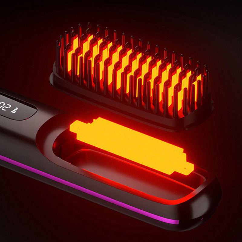 StyleGlide 3D – Smooth, Shiny Hair in Just 20 Seconds