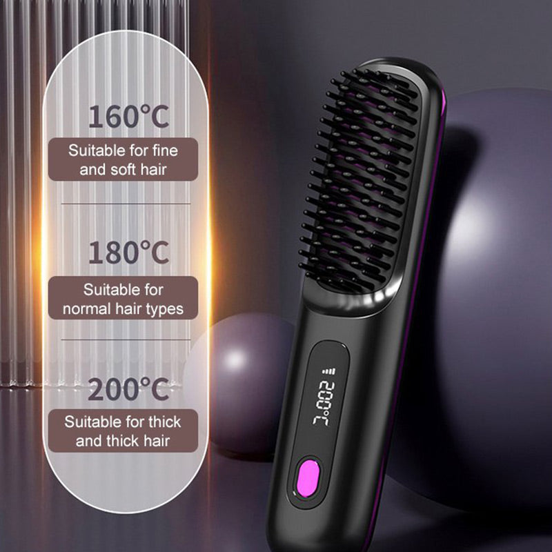 StyleGlide 3D – Smooth, Shiny Hair in Just 20 Seconds