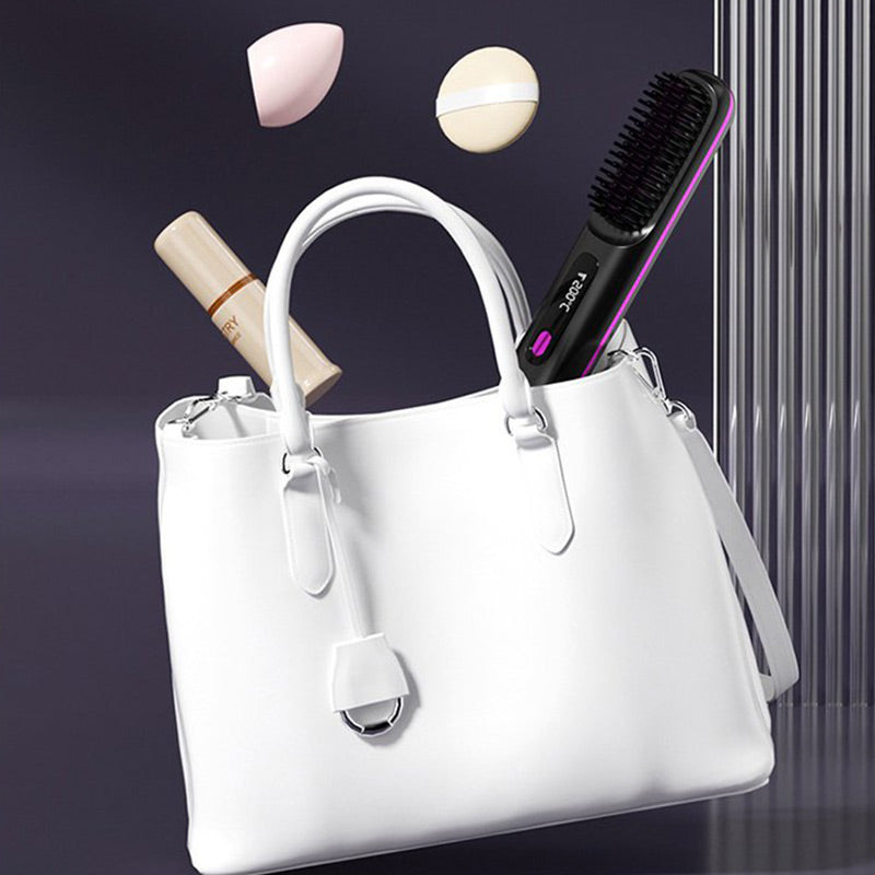 StyleGlide 3D – Smooth, Shiny Hair in Just 20 Seconds