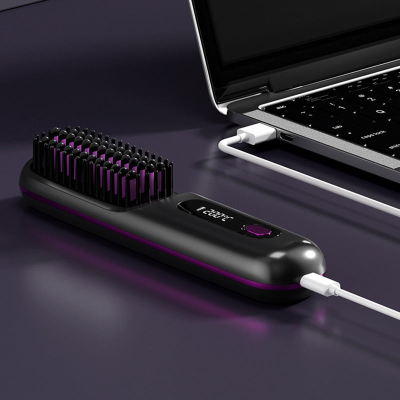 StyleGlide 3D – Smooth, Shiny Hair in Just 20 Seconds