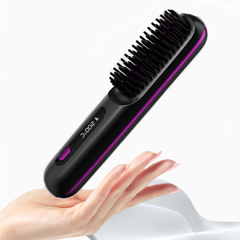 StyleGlide 3D – Smooth, Shiny Hair in Just 20 Seconds