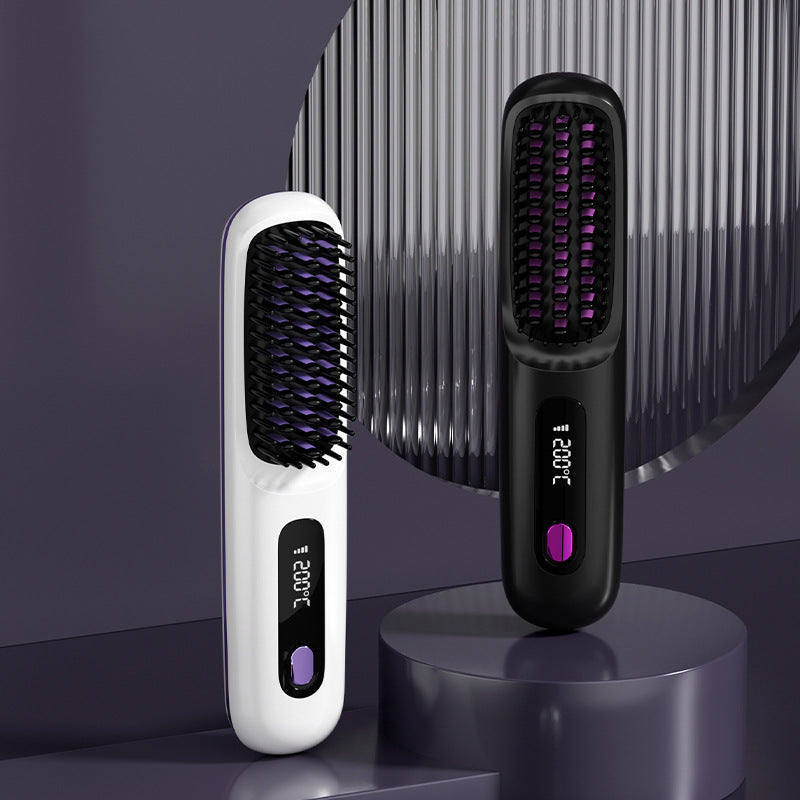 StyleGlide 3D – Smooth, Shiny Hair in Just 20 Seconds