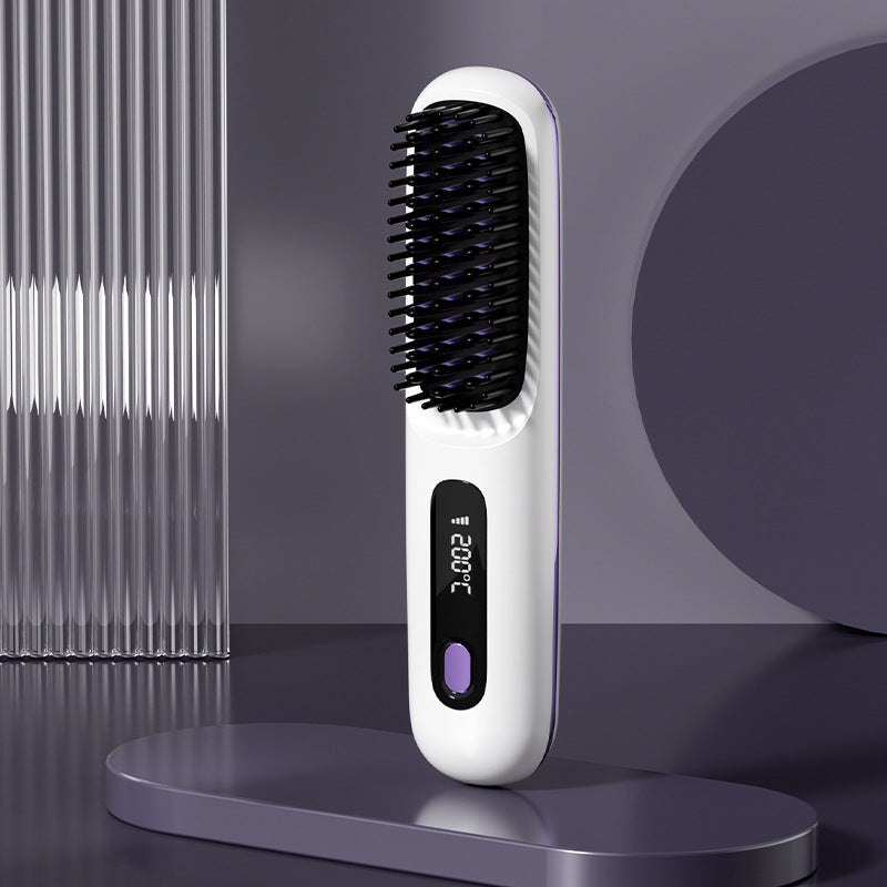 StyleGlide 3D – Smooth, Shiny Hair in Just 20 Seconds
