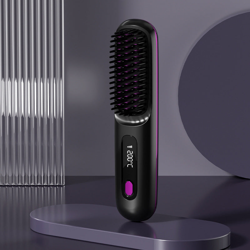 StyleGlide 3D – Smooth, Shiny Hair in Just 20 Seconds