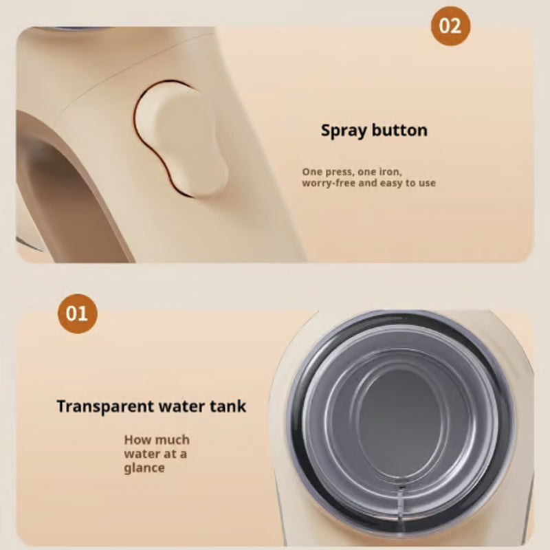 FreshFold – Wrinkle-Free Clothes in Seconds