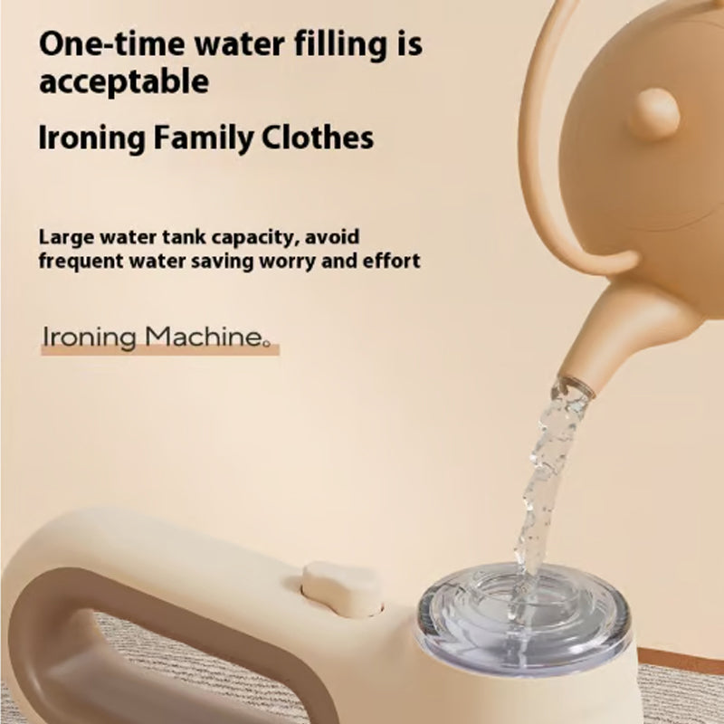 FreshFold – Wrinkle-Free Clothes in Seconds