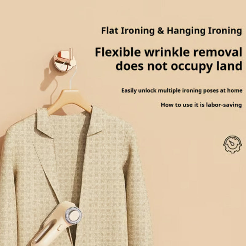 FreshFold – Wrinkle-Free Clothes in Seconds