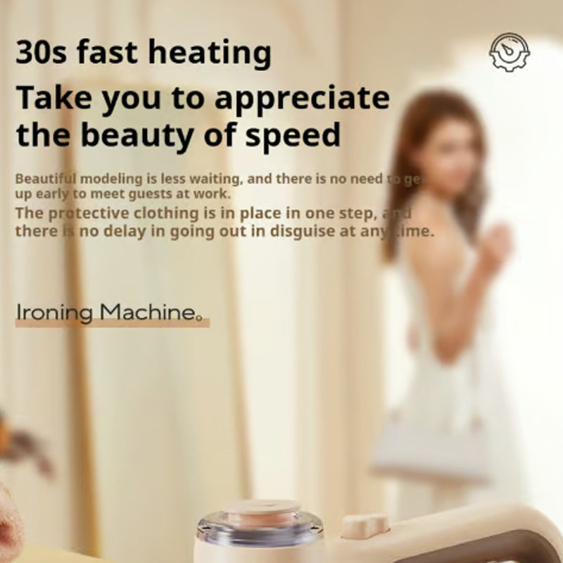 FreshFold – Wrinkle-Free Clothes in Seconds