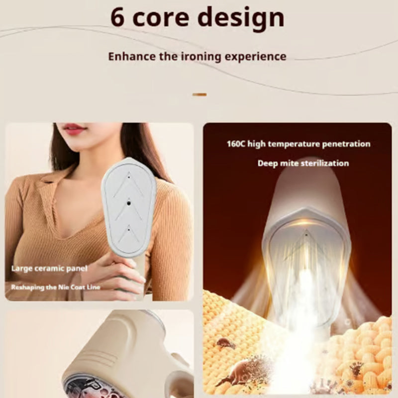 FreshFold – Wrinkle-Free Clothes in Seconds