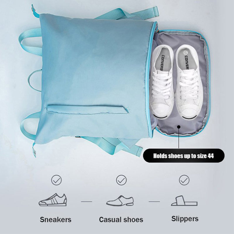 DryPorter – Your backpack for wet and dry!