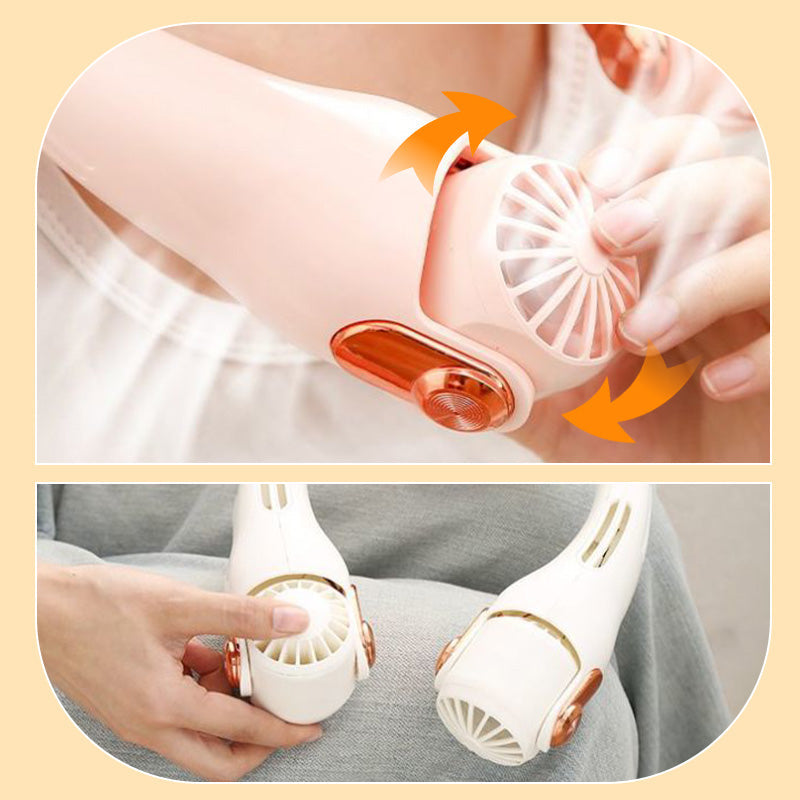 BreezeWear – Hands-Free Cooling You Can Wear