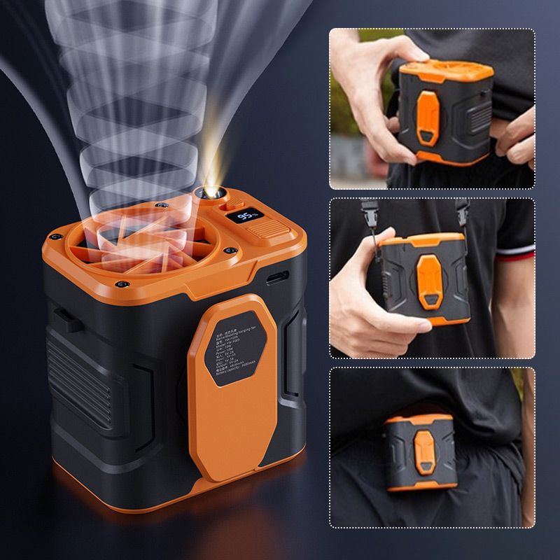 CoolClip – Freshness on Your Belt. Power on the Go.