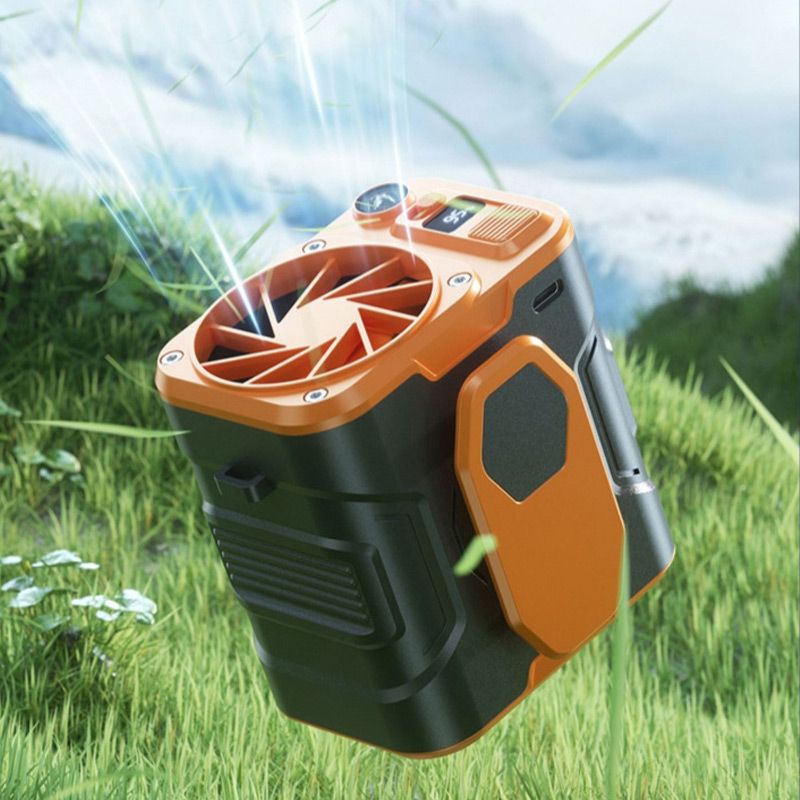 CoolClip – Freshness on Your Belt. Power on the Go.