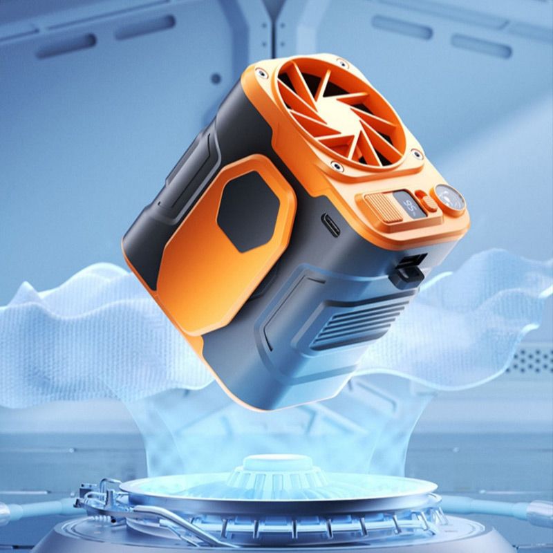 CoolClip – Freshness on Your Belt. Power on the Go.