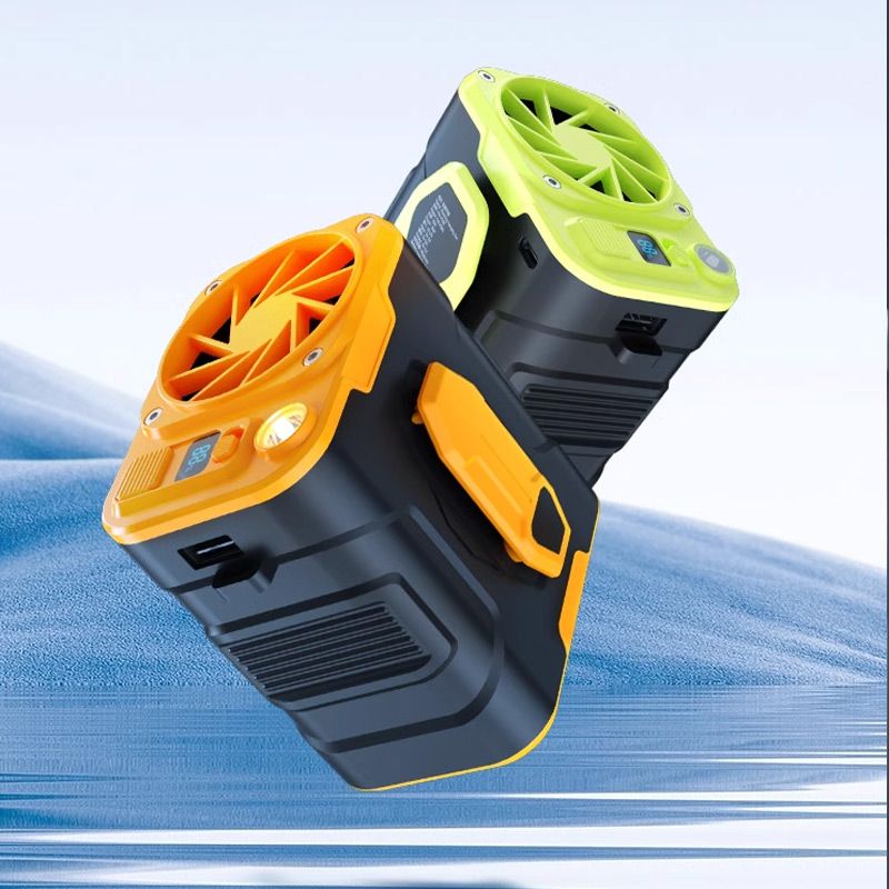 CoolClip – Freshness on Your Belt. Power on the Go.