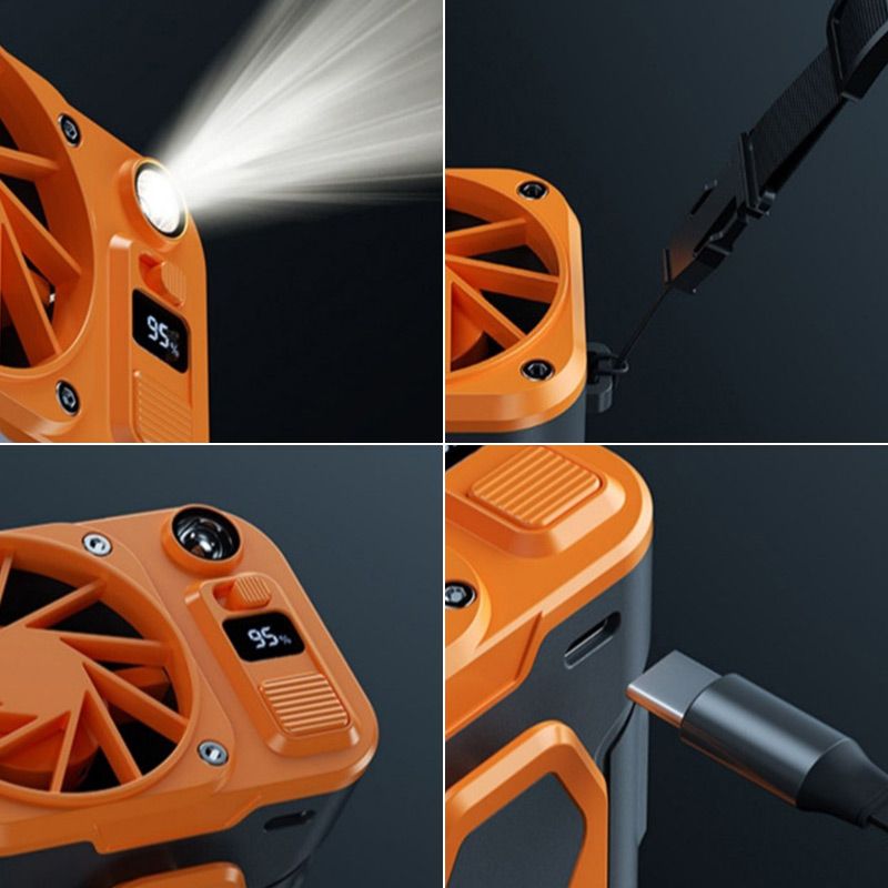 CoolClip – Freshness on Your Belt. Power on the Go.