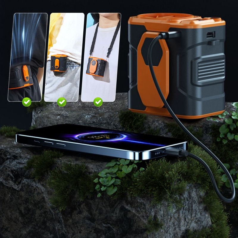 CoolClip – Freshness on Your Belt. Power on the Go.