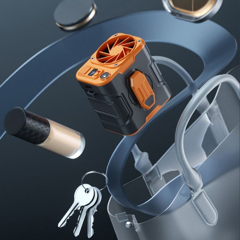 CoolClip – Freshness on Your Belt. Power on the Go.