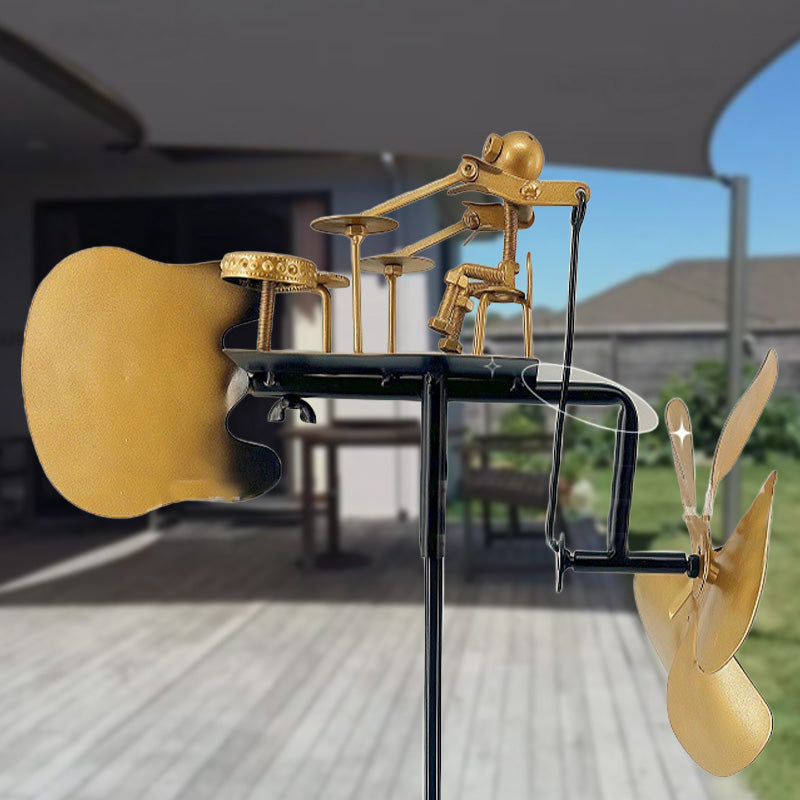 SpinTune – Experience music in the wind!
