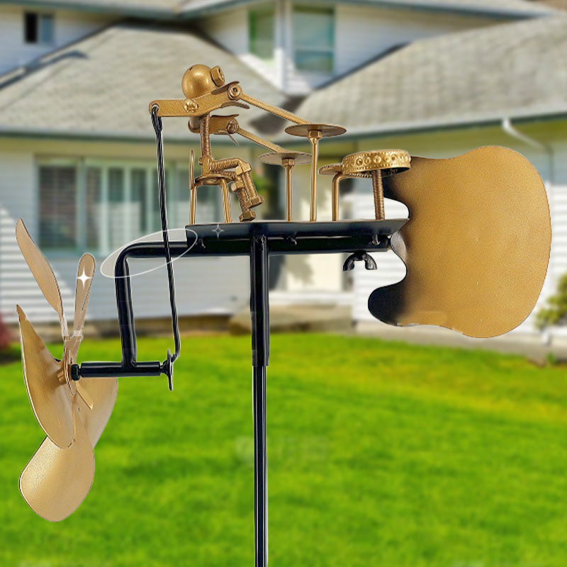 SpinTune – Experience music in the wind!