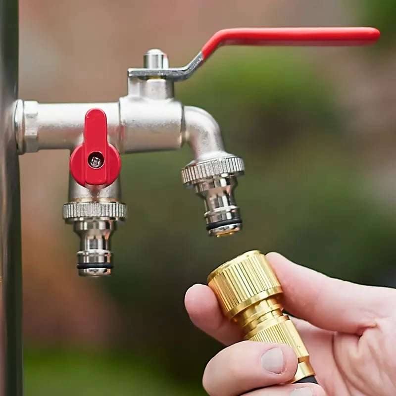 DualFlow Connect – Dual Outlets, Double Water Benefit