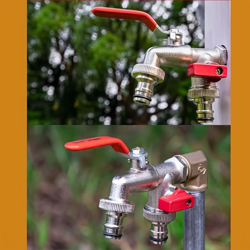 DualFlow Connect – Dual Outlets, Double Water Benefit