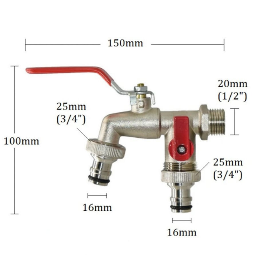 DualFlow Connect – Dual Outlets, Double Water Benefit