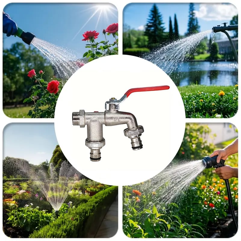 DualFlow Connect – Dual Outlets, Double Water Benefit