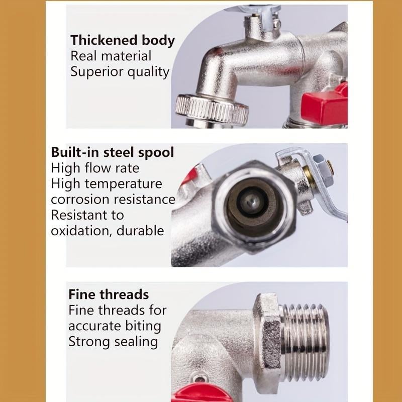 DualFlow Connect – Dual Outlets, Double Water Benefit