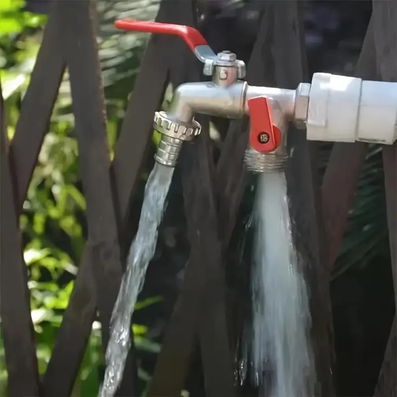 DualFlow Connect – Dual Outlets, Double Water Benefit