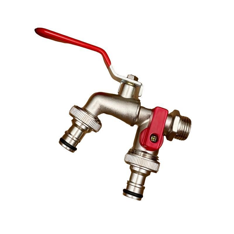 DualFlow Connect – Dual Outlets, Double Water Benefit
