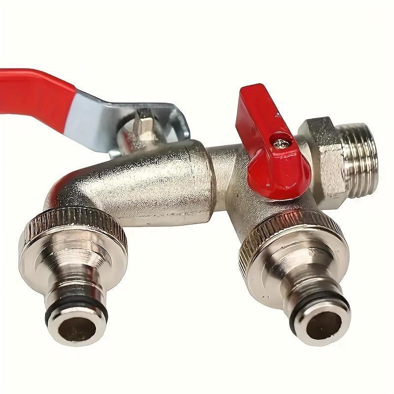 DualFlow Connect – Dual Outlets, Double Water Benefit