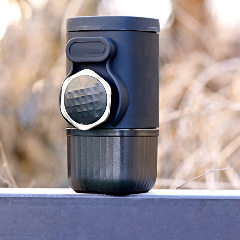 BrewBolt – Espresso in Seconds, Anytime, Anywhere.