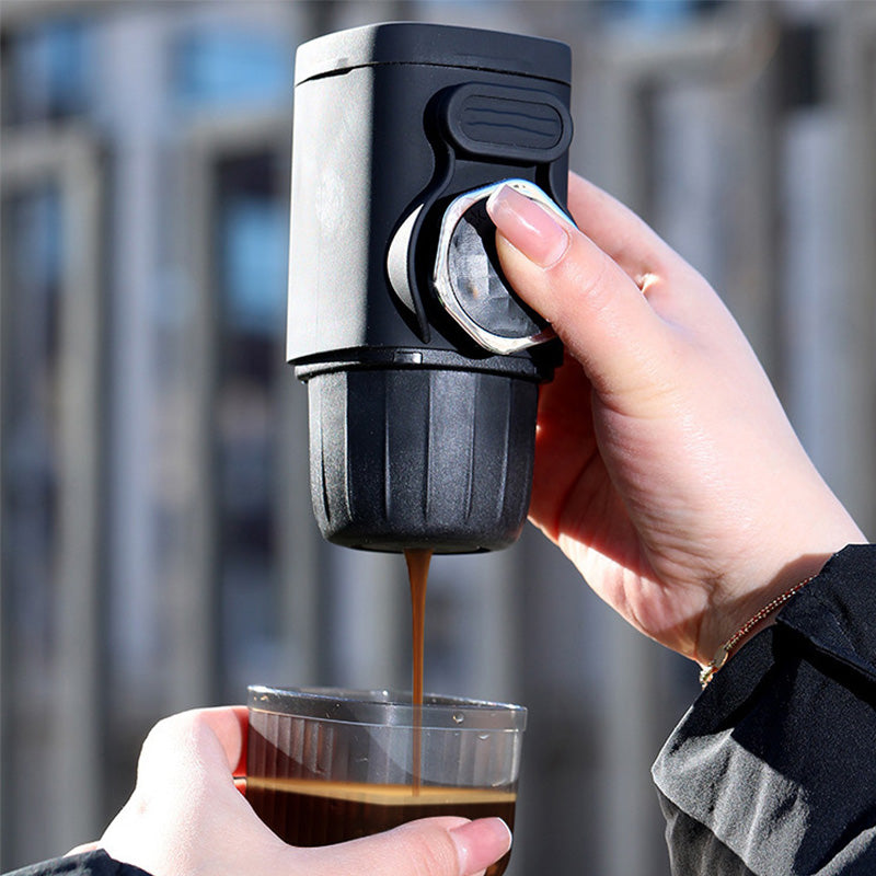 BrewBolt – Espresso in Seconds, Anytime, Anywhere.