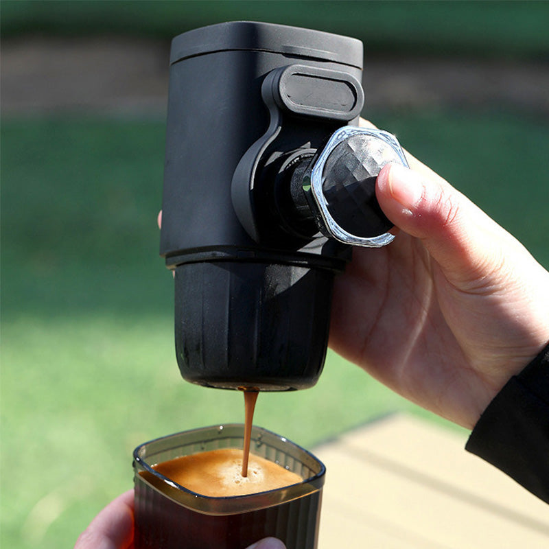 BrewBolt – Espresso in Seconds, Anytime, Anywhere.
