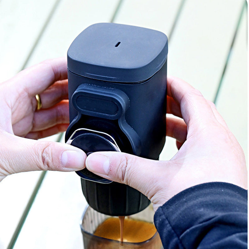 BrewBolt – Espresso in Seconds, Anytime, Anywhere.