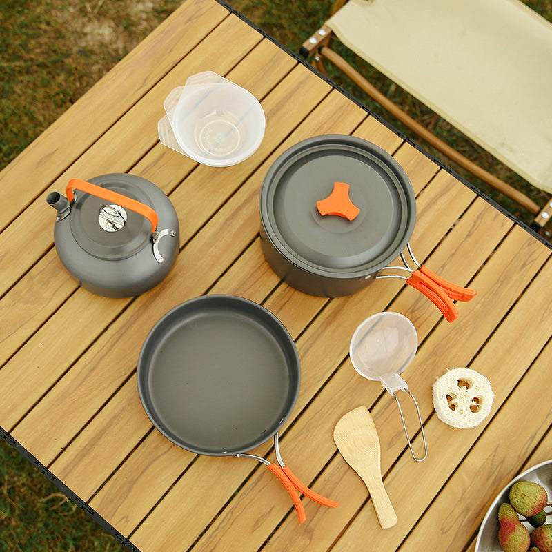 CampFireX – Enjoy Delicious Meals Outdoors, Served in Style