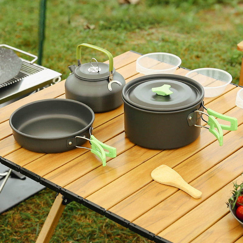 CampFireX – Enjoy Delicious Meals Outdoors, Served in Style