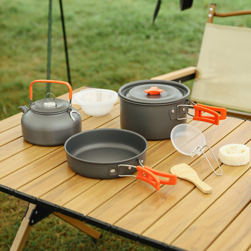 CampFireX – Enjoy Delicious Meals Outdoors, Served in Style