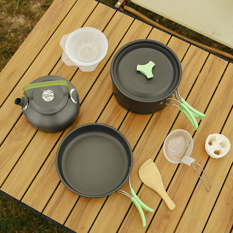 CampFireX – Enjoy Delicious Meals Outdoors, Served in Style