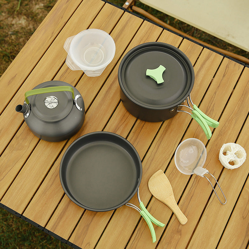 CampFireX – Enjoy Delicious Meals Outdoors, Served in Style