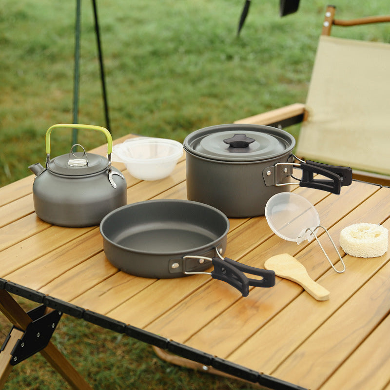 CampFireX – Enjoy Delicious Meals Outdoors, Served in Style