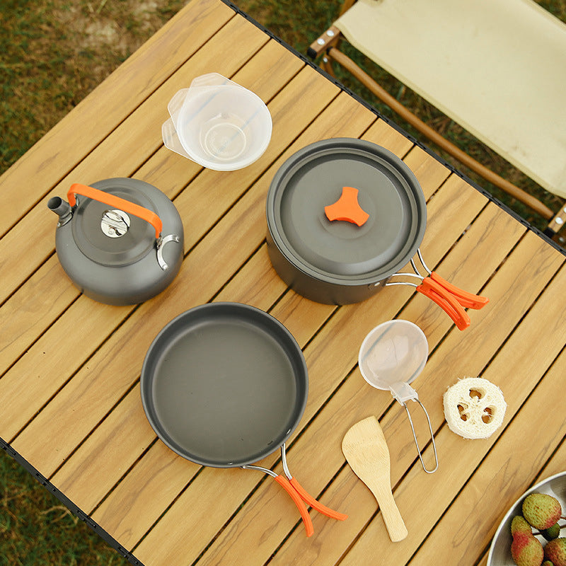 CampFireX – Enjoy Delicious Meals Outdoors, Served in Style