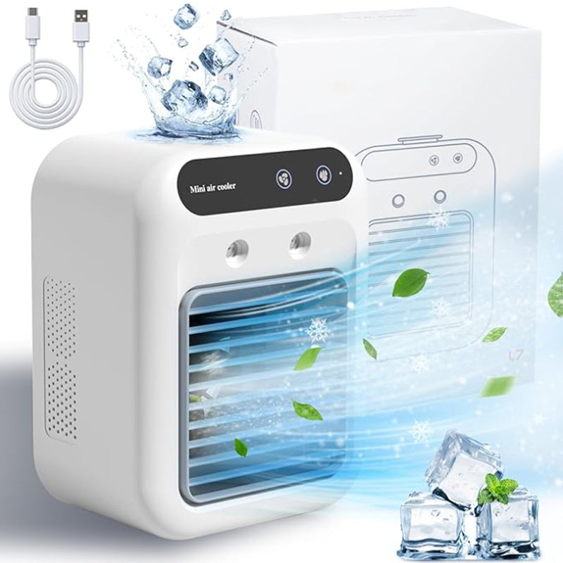 CoolRoom – Fresh Air, Anywhere, No Cords.