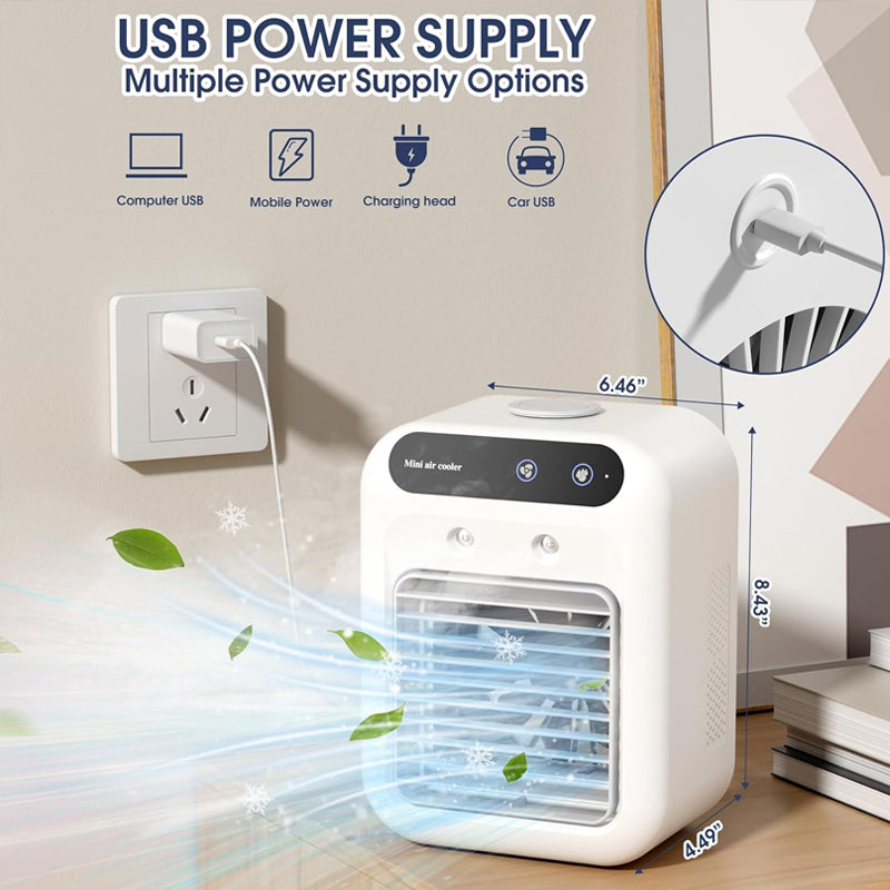 CoolRoom – Fresh Air, Anywhere, No Cords.
