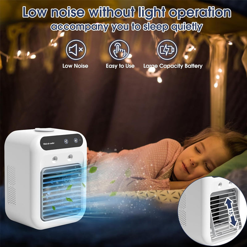 CoolRoom – Fresh Air, Anywhere, No Cords.