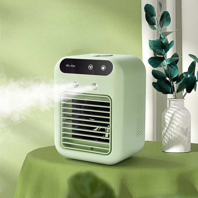 CoolRoom – Fresh Air, Anywhere, No Cords.