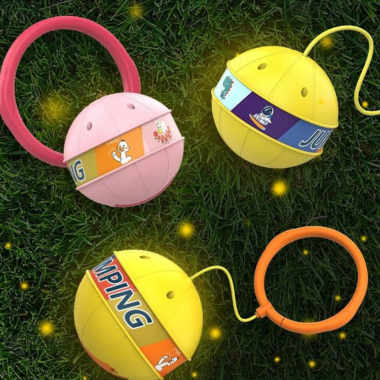 JumpGlow – Jump your way to fitness, Bright, playful, effective.